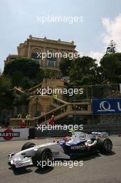 25.05.2006 Monte Carlo, Monaco,  Robert Kubica (POL), Test Driver, BMW Sauber F1 Team - Formula 1 World Championship, Rd 7, Monaco Grand Prix, Thursday