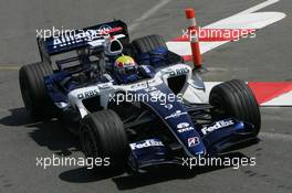 25.05.2006 Monte Carlo, Monaco,  Mark Webber (AUS), Williams F1 Team - Formula 1 World Championship, Rd 7, Monaco Grand Prix, Thursday