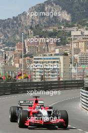 25.05.2006 Monte Carlo, Monaco,  Christijan Albers (NED), Midland MF1 Racing - Formula 1 World Championship, Rd 7, Monaco Grand Prix, Thursday