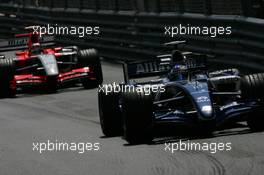 25.05.2006 Monte Carlo, Monaco,  Nico Rosberg (GER), WilliamsF1 Team - Formula 1 World Championship, Rd 7, Monaco Grand Prix, Thursday