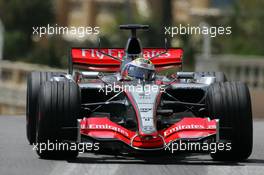 25.05.2006 Monte Carlo, Monaco,  Juan-Pablo Montoya (COL), Juan Pablo, McLaren Mercedes - Formula 1 World Championship, Rd 7, Monaco Grand Prix, Thursday