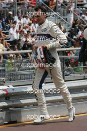 25.05.2006 Monte Carlo, Monaco,  Robert Kubica (POL), Test Driver, BMW Sauber F1 Team - Formula 1 World Championship, Rd 7, Monaco Grand Prix, Thursday