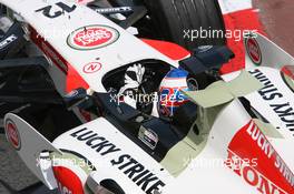 25.05.2006 Monte Carlo, Monaco,  Jenson Button (GBR), Honda Racing F1 Team - Formula 1 World Championship, Rd 7, Monaco Grand Prix, Thursday