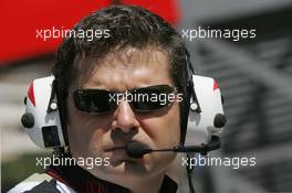 25.05.2006 Monte Carlo, Monaco,  Gil de Ferran (BRA), Honda Racing F1 Team,  Sporting Director - Formula 1 World Championship, Rd 7, Monaco Grand Prix, Thursday
