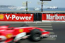 25.05.2006 Monte Carlo, Monaco,  Michael Schumacher (GER), Scuderia Ferrari - Formula 1 World Championship, Rd 7, Monaco Grand Prix, Thursday