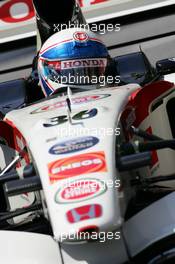 25.05.2006 Monte Carlo, Monaco,  Anthony Davidson (GBR), Test Driver, Honda Racing F1 Team - Formula 1 World Championship, Rd 7, Monaco Grand Prix, Thursday