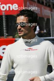 25.05.2006 Monte Carlo, Monaco,  Vitantonio Liuzzi (ITA), Scuderia Toro Rosso - Formula 1 World Championship, Rd 7, Monaco Grand Prix, Thursday