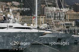 24.05.2006 Monte Carlo, Monaco,  Boats in the Harbour - Formula 1 World Championship, Rd 7, Monaco Grand Prix, Wednesday
