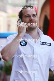 24.05.2006 Monte Carlo, Monaco,  Jacques Villeneuve (CDN), BMW Sauber F1 Team - Formula 1 World Championship, Rd 7, Monaco Grand Prix, Wednesday