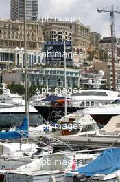 24.05.2006 Monte Carlo, Monaco,  Boats in the Monaco Harbour - Formula 1 World Championship, Rd 7, Monaco Grand Prix, Wednesday