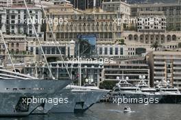 24.05.2006 Monte Carlo, Monaco,  Boats in the Harbour - Formula 1 World Championship, Rd 7, Monaco Grand Prix, Wednesday