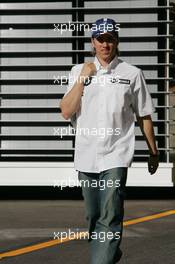 24.05.2006 Monte Carlo, Monaco,  Nick Heidfeld (GER), BMW Sauber F1 Team - Formula 1 World Championship, Rd 7, Monaco Grand Prix, Wednesday