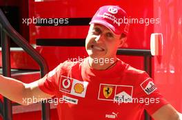 24.05.2006 Monte Carlo, Monaco,  Michael Schumacher (GER), Scuderia Ferrari - Formula 1 World Championship, Rd 7, Monaco Grand Prix, Wednesday