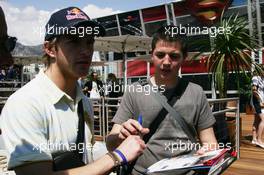 24.05.2006 Monte Carlo, Monaco,  Scott Speed (USA), Scuderia Toro Rosso - Formula 1 World Championship, Rd 7, Monaco Grand Prix, Wednesday