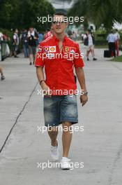 17.03.2006 Kuala Lumpur, Malaysia,  Michael Schumacher (GER), Scuderia Ferrari - Formula 1 World Championship, Rd 2, Malaysian Grand Prix, Friday