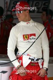 17.03.2006 Kuala Lumpur, Malaysia,  Michael Schumacher (GER), Scuderia Ferrari - Formula 1 World Championship, Rd 2, Malaysian Grand Prix, Friday Practice