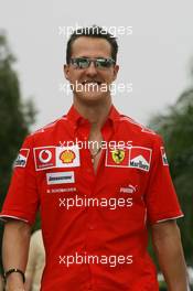 17.03.2006 Kuala Lumpur, Malaysia,  Michael Schumacher (GER), Scuderia Ferrari - Formula 1 World Championship, Rd 2, Malaysian Grand Prix, Friday