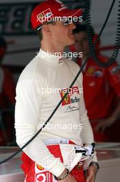 17.03.2006 Kuala Lumpur, Malaysia,  Michael Schumacher (GER), Scuderia Ferrari - Formula 1 World Championship, Rd 2, Malaysian Grand Prix, Friday Practice