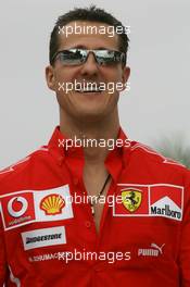 17.03.2006 Kuala Lumpur, Malaysia,  Michael Schumacher (GER), Scuderia Ferrari - Formula 1 World Championship, Rd 2, Malaysian Grand Prix, Friday