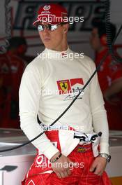 17.03.2006 Kuala Lumpur, Malaysia,  Michael Schumacher (GER), Scuderia Ferrari - Formula 1 World Championship, Rd 2, Malaysian Grand Prix, Friday Practice