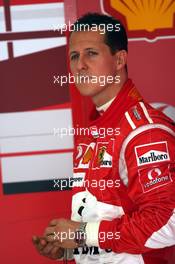 18.03.2006 Kuala Lumpur, Malaysia,  Michael Schumacher (GER), Scuderia Ferrari - Formula 1 World Championship, Rd 2, Malaysian Grand Prix, Saturday Practice