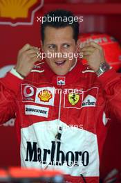 18.03.2006 Kuala Lumpur, Malaysia,  Michael Schumacher (GER), Scuderia Ferrari - Formula 1 World Championship, Rd 2, Malaysian Grand Prix, Saturday Practice