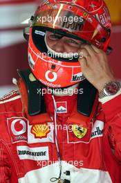 18.03.2006 Kuala Lumpur, Malaysia,  Michael Schumacher (GER), Scuderia Ferrari - Formula 1 World Championship, Rd 2, Malaysian Grand Prix, Saturday Practice