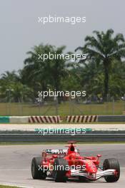 18.03.2006 Kuala Lumpur, Malaysia,  Michael Schumacher (GER), Scuderia Ferrari, 248 F1 - Formula 1 World Championship, Rd 2, Malaysian Grand Prix, Saturday Qualifying