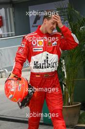 18.03.2006 Kuala Lumpur, Malaysia,  Michael Schumacher (GER), Scuderia Ferrari - Formula 1 World Championship, Rd 2, Malaysian Grand Prix, Saturday Qualifying