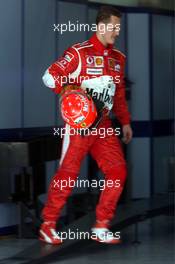 18.03.2006 Kuala Lumpur, Malaysia,  Michael Schumacher (GER), Scuderia Ferrari - Formula 1 World Championship, Rd 2, Malaysian Grand Prix, Saturday Qualifying