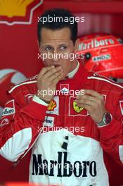 18.03.2006 Kuala Lumpur, Malaysia,  Michael Schumacher (GER), Scuderia Ferrari - Formula 1 World Championship, Rd 2, Malaysian Grand Prix, Saturday Practice