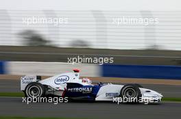 27.04.2006 Silverstone, England, Robert Kubica (POL), Test Driver, BMW Sauber F1 Team, F1.06