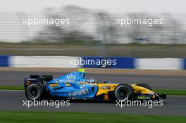 27.04.2006 Silverstone, England, Heikki Kovalainen (FIN), Test Driver, Renault F1 Team, R26