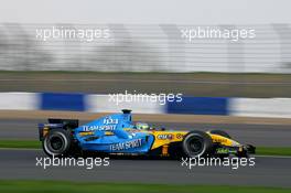 27.04.2006 Silverstone, England, Giancarlo Fisichella (ITA), Renault F1 Team, R26