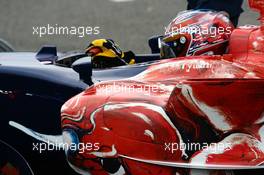27.04.2006 Silverstone, England, Vitantonio Liuzzi (ITA), Scuderia Toro Rosso