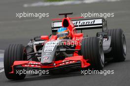 27.04.2006 Silverstone, England, Adrian Sutil (GER), Test Driver, Midland MF1 Racing, Toyota M16