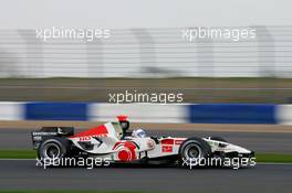 27.04.2006 Silverstone, England, Anthony Davidson (GBR), Test Driver, Honda Racing F1 Team, RA106