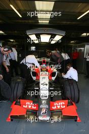 27.04.2006 Silverstone, England, Adrian Sutil (GER), Test Driver, Midland MF1 Racing