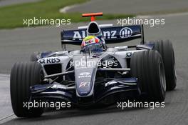 27.04.2006 Silverstone, England, Mark Webber (AUS), Williams F1 Team, FW28 Cosworth