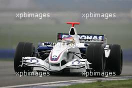 25.04.2006 Silverstone, England, Jacques Villeneuve (CDN), BMW Sauber F1 Team, F1.06