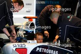 25.04.2006 Silverstone, England, Alexander Wurz (AUT), Test Driver, Williams F1 Team, www.xpb.cc, EMail: info@xpb.cc - copy of publication required for printed pictures. Every used picture is fee-liable. c Copyright: Davenport / xpb.cc