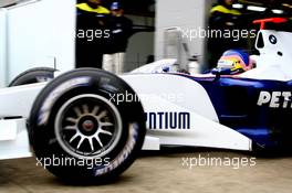 25.04.2006 Silverstone, England, Jacques Villeneuve (CDN), BMW Sauber F1 Team, F1.06