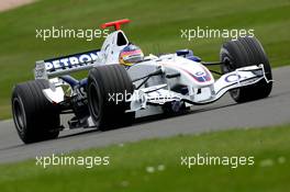 25.04.2006 Silverstone, England, Jacques Villeneuve (CDN), BMW Sauber F1 Team, www.xpb.cc, EMail: info@xpb.cc - copy of publication required for printed pictures. Every used picture is fee-liable. c Copyright: Davenport / xpb.cc