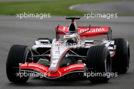 25.04.2006 Silverstone, England, Pedro de la Rosa (ESP), Test Driver, McLaren Mercedes, www.xpb.cc, EMail: info@xpb.cc - copy of publication required for printed pictures. Every used picture is fee-liable. c Copyright: Davenport / xpb.cc