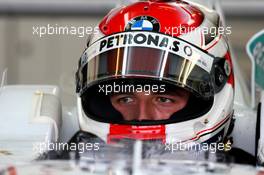 25.04.2006 Silverstone, England, Robert Kubica (POL), Test Driver, BMW Sauber F1 Team, www.xpb.cc, EMail: info@xpb.cc - copy of publication required for printed pictures. Every used picture is fee-liable. c Copyright: Davenport / xpb.cc
