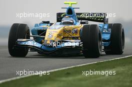 25.04.2006 Silverstone, England, Heikki Kovalainen (FIN), Test Driver, Renault F1 Team, R26