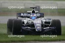 25.04.2006 Silverstone, England, Nico Rosberg (GER), WilliamsF1 Team, FW28 Cosworth