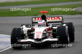 25.04.2006 Silverstone, England, Jenson Button (GBR), Honda Racing F1 Team, www.xpb.cc, EMail: info@xpb.cc - copy of publication required for printed pictures. Every used picture is fee-liable. c Copyright: Davenport / xpb.cc