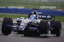 25.04.2006 Silverstone, England, Nico Rosberg (GER), WilliamsF1 Team, FW28 Cosworth