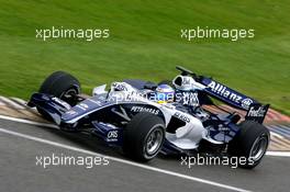 25.04.2006 Silverstone, England, Nico Rosberg (GER), WilliamsF1 Team, www.xpb.cc, EMail: info@xpb.cc - copy of publication required for printed pictures. Every used picture is fee-liable. c Copyright: Davenport / xpb.cc